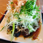 串焼き BUBU-TON - 生姜の香りが最高で、食欲そそります♪