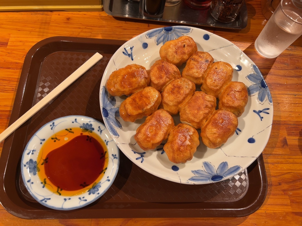 亀有 ホワイト 餃子