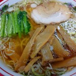 バリバリラーメン - ラーメン　800円