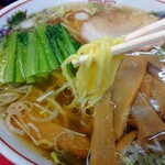 バリバリラーメン - 麺