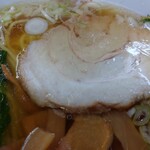 バリバリラーメン - チャーシュー