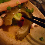 炭火焼酒亭ローリンストーン - ゴーヤのピクルス喰らう