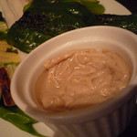 炭火焼酒亭ローリンストーン - ＲＯＬＬＩＮ’バーニャカウダ　ズームアップ