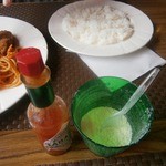 綺羅々亭 - ナポリタンにはこれ！