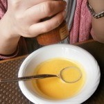 綺羅々亭 - コーンスープ