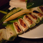 炭火焼酒亭ローリンストーン - ＲＯＬＬＩＮ’バーニャカウダ　ズームアップ