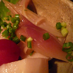 炭火焼酒亭ローリンストーン - 夏野菜の自家製ピクルス　ズームアップ