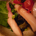 炭火焼酒亭ローリンストーン - 夏野菜の自家製ピクルス　ズームアップ