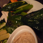 炭火焼酒亭ローリンストーン - ＲＯＬＬＩＮ’バーニャカウダ　ズームアップ