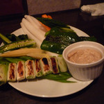 炭火焼酒亭ローリンストーン - ＲＯＬＬＩＮ’バーニャカウダ