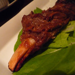 炭火焼酒亭ローリンストーン - ＲＯＬＬＩＮ’スペアリブ　ズームアップ