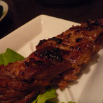 炭火焼酒亭ローリンストーン - ＲＯＬＬＩＮ’スペアリブ　ズームアップ