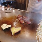 南海グリル - 野菜(ハート❤️)　ステーキ