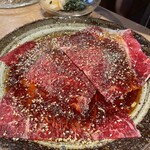 Oumi Yakiniku Horumon Sudaku - 近江牛大判赤身焼きしゃぶ