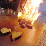 南海グリル - ステーキ　ファイヤー