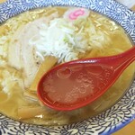 手打ちラーメン 清仁軒 - 動物系清湯でコクのある塩スープ