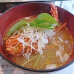 南海グリル - 伊勢海老のお味噌汁