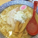 211330644 - 塩ラーメン(830円)＋麺大盛(130円) ※手打ち麺