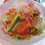南海グリル - サラダ
