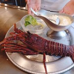 南海グリル 中店 - 伊勢海老