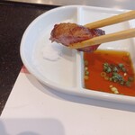 南海グリル - ステーキは　②塩