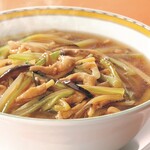 中国名菜　銀座アスター - セロリー麺