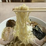 出し屋五丈軒 - 塩らーめん
            ※中太麺