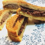 樹々 - 奥があんこでして、手前側がチョコ！