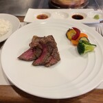 Restaurant Tiffany - 近江牛ステーキランチ