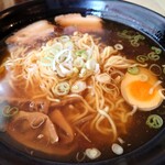 菜華楼 - 醤油ラーメン大盛り650円＋110円