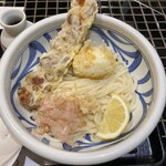 うどん うばら - 細めの稲庭うどん風