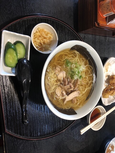 そば処 丁才（ちょうさい） - 乱川（そば）の写真