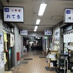 Kawashima ya - 休市日の日曜なので大多数の店舗は休業ですね