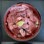 Kawashima ya - 赤いダイヤが敷き詰められ、幸せ溢れる丼顔ですわ