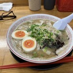Shekarashika - 焼豚&煮卵のバリカタ
