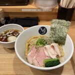 中華そば TORIKO - 醤油特製つけ麺 ¥1400