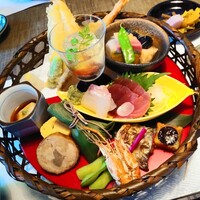 寿麹庵 - 花籠御膳　3500円(税込)