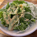 ネパールステーション - サラダ