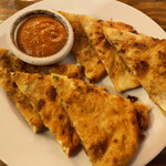 ネパールステーション - アルパラタ 500円