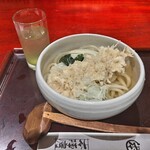 日本橋 本陣房 - とり天うどん