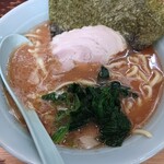 らーめん武道家 口 - ラーメン@800円