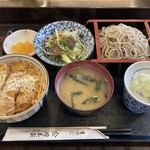 増美家 - 料理写真:カツ丼定食（1,200円）