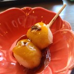 東右衛門 - みたらし団子