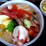 シーフードレストラン オールドリバー - 港町の海鮮丼