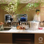 マンサルヴァ - 開放感のあるとても素敵なオープンカウンターキッチン