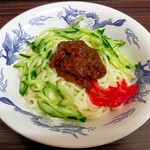 そば処 - じゃじゃ麺（550円）