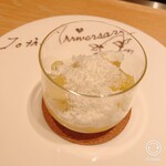 マンサルヴァ - サッパリとした甘すぎないドルチェが私好みでした。