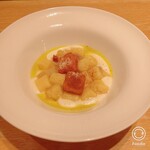 マンサルヴァ - パスタ　ニョッキ
      ベーコン、じゃがいも、モルタデッラ