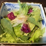 鉄板焼 銀明翠 - サラダ