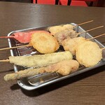 レトロパブ ホキマスタンド - 串カツ8本セット